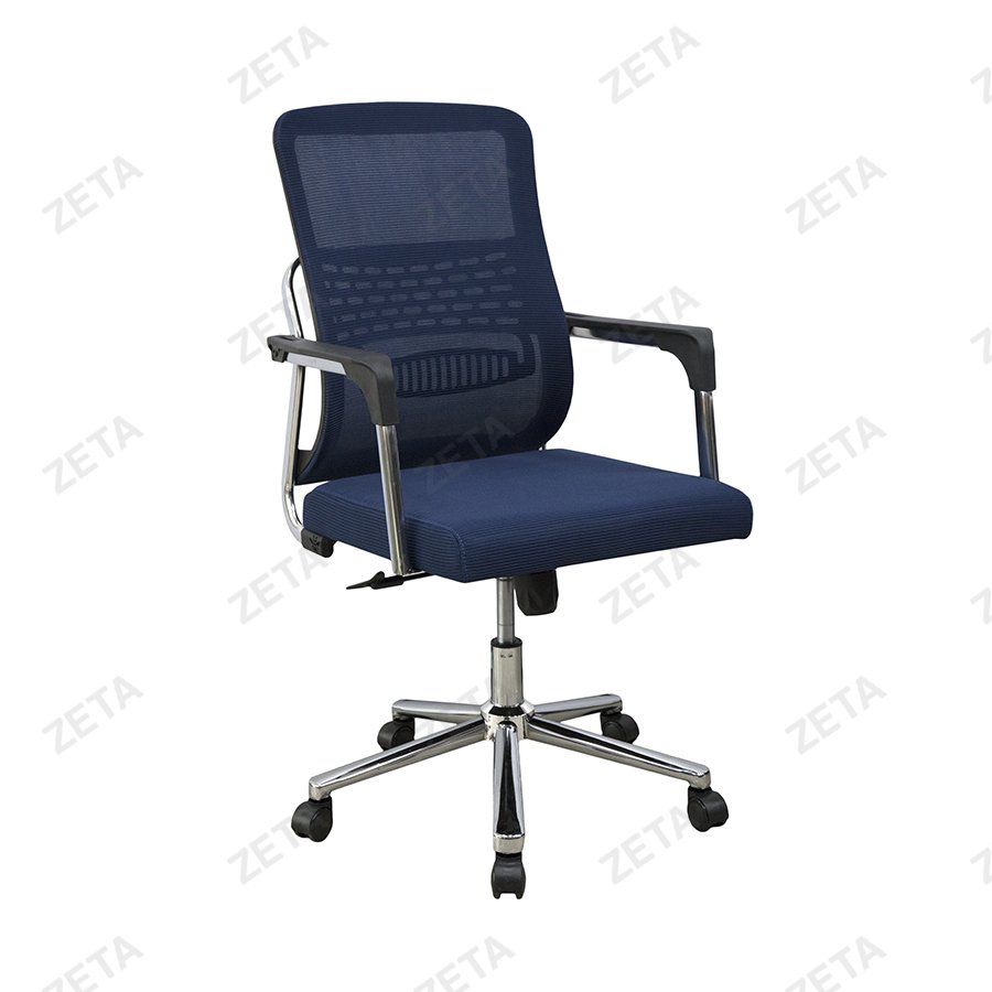 Кресло №ZM-B909 (синяя сетка) (ВИ) - изображение 1