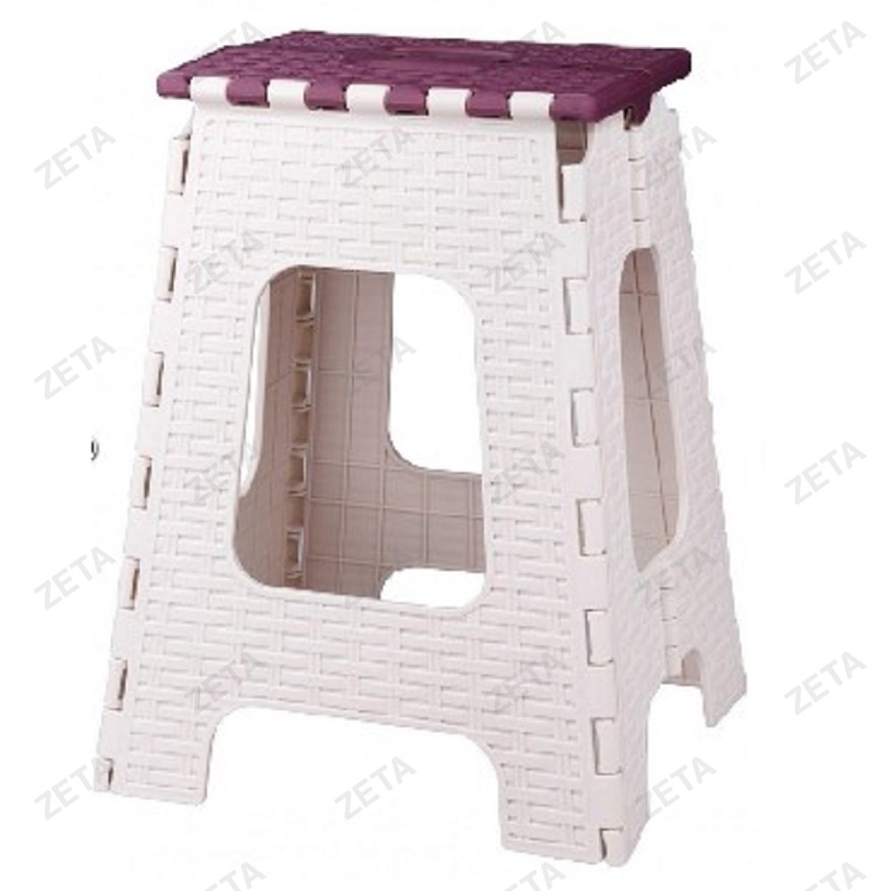 Табурет большой складной "Плетенка"