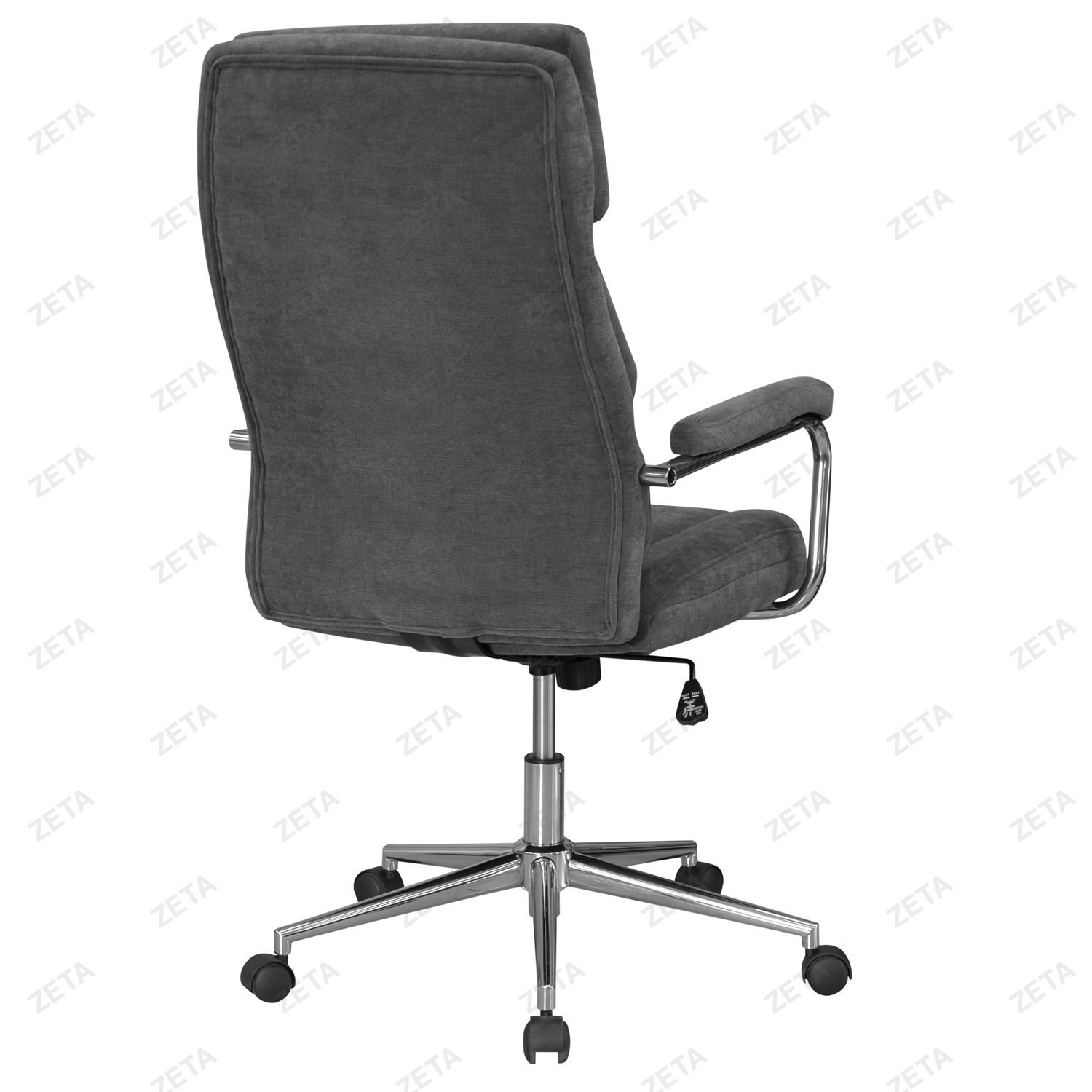 Кресло №CX1821H01 (черно-серый) (ВИ)