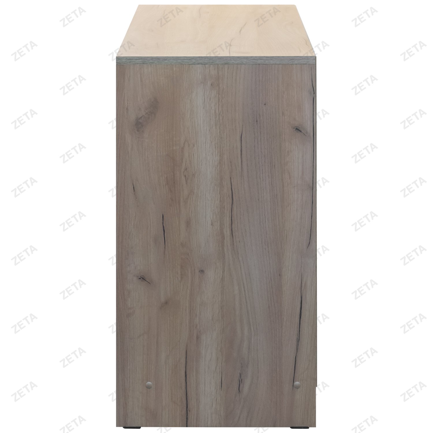 Комод МС "Дольче" 3 ящика №00-00113581 (дуб золотой/белый матовый) (РФ)