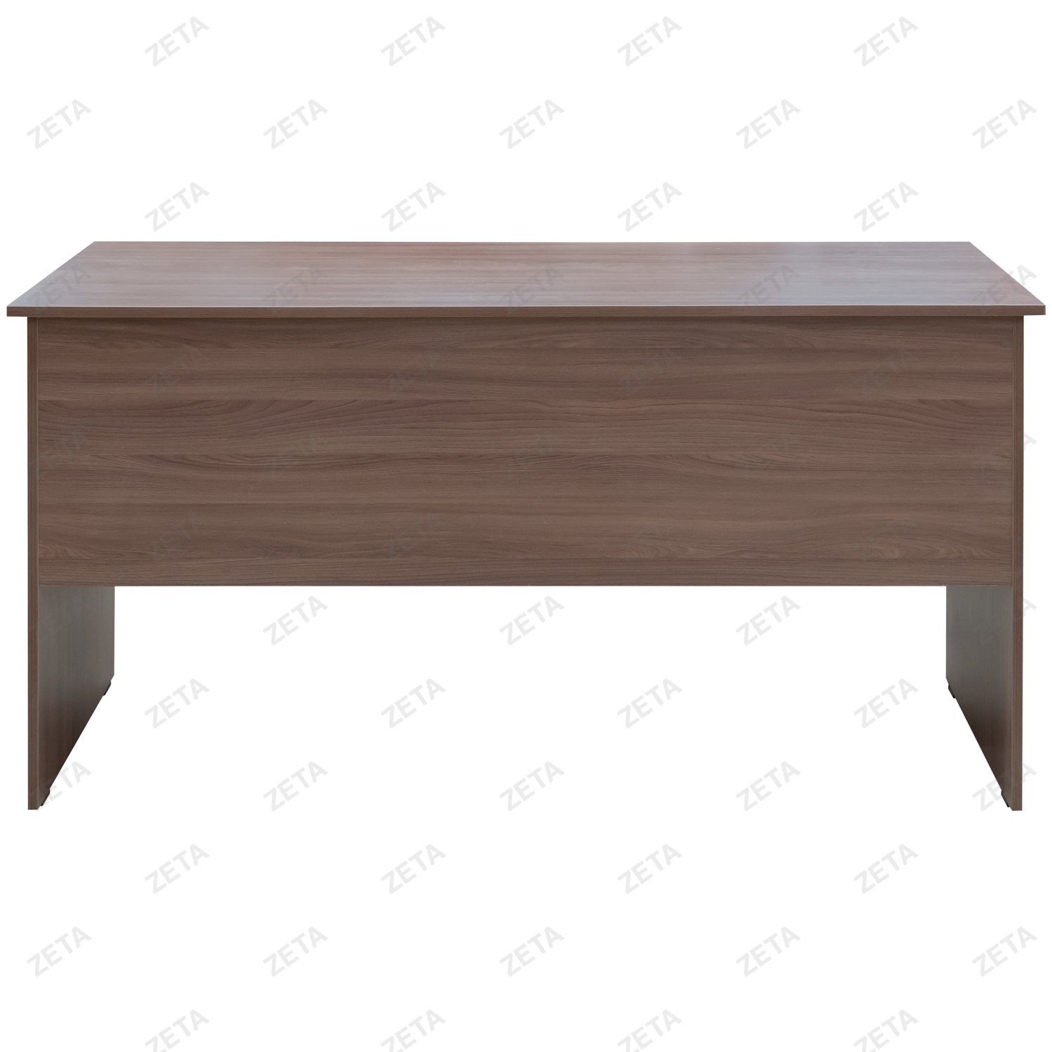 Стол рабочий Кул-104 (ясень шимо темный) (ТП)