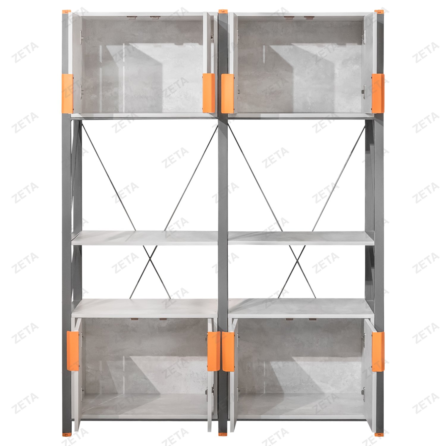 Стеллаж Олимпия (КУЛ) (цвет Люкс)