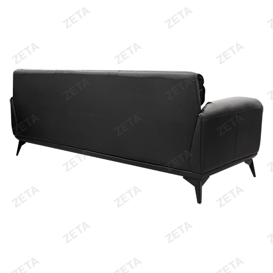 Диван "3" №SF-088 (чёрный) (ВИ)