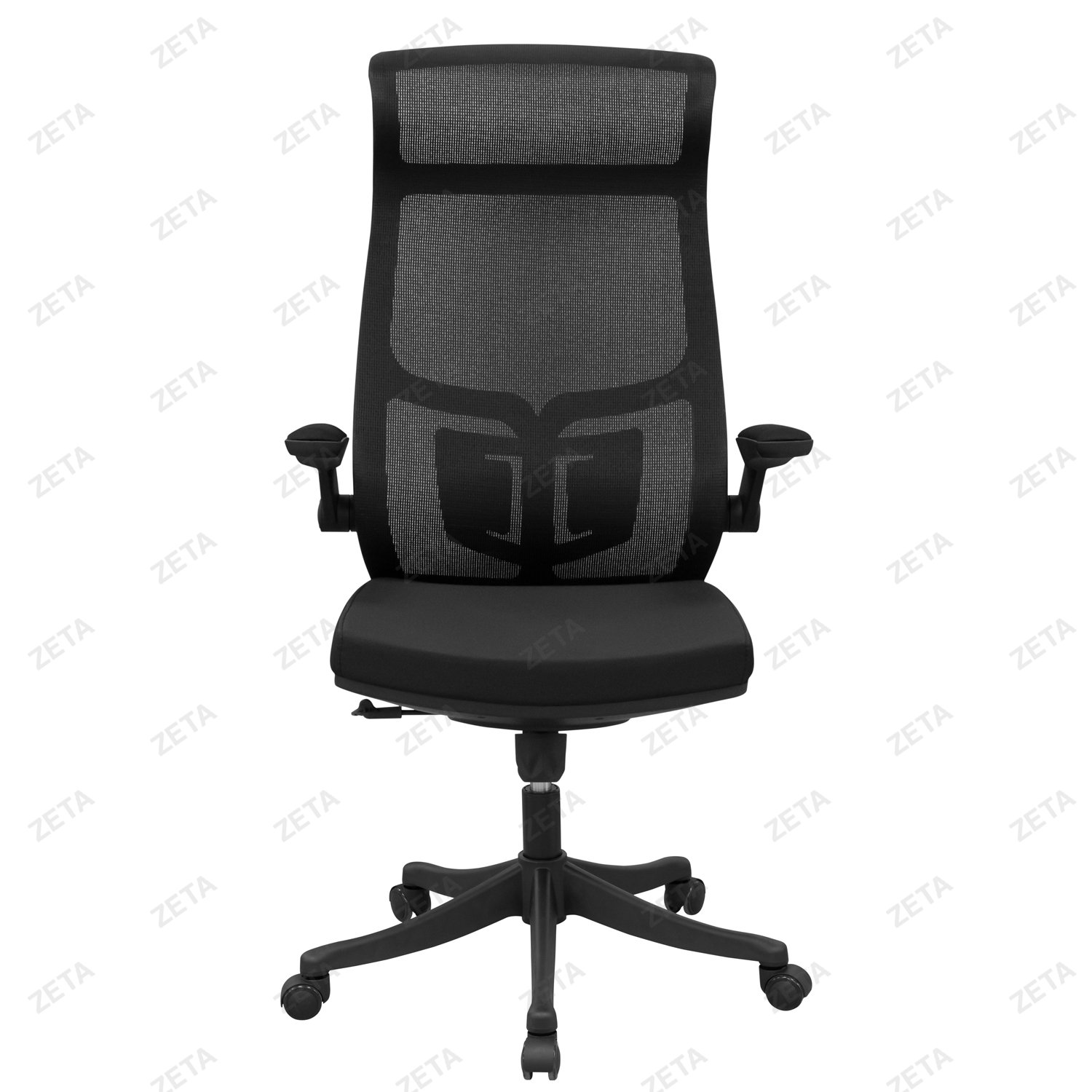 Кресло №ZM-A525 (чёрный) (ВИ) - изображение 2