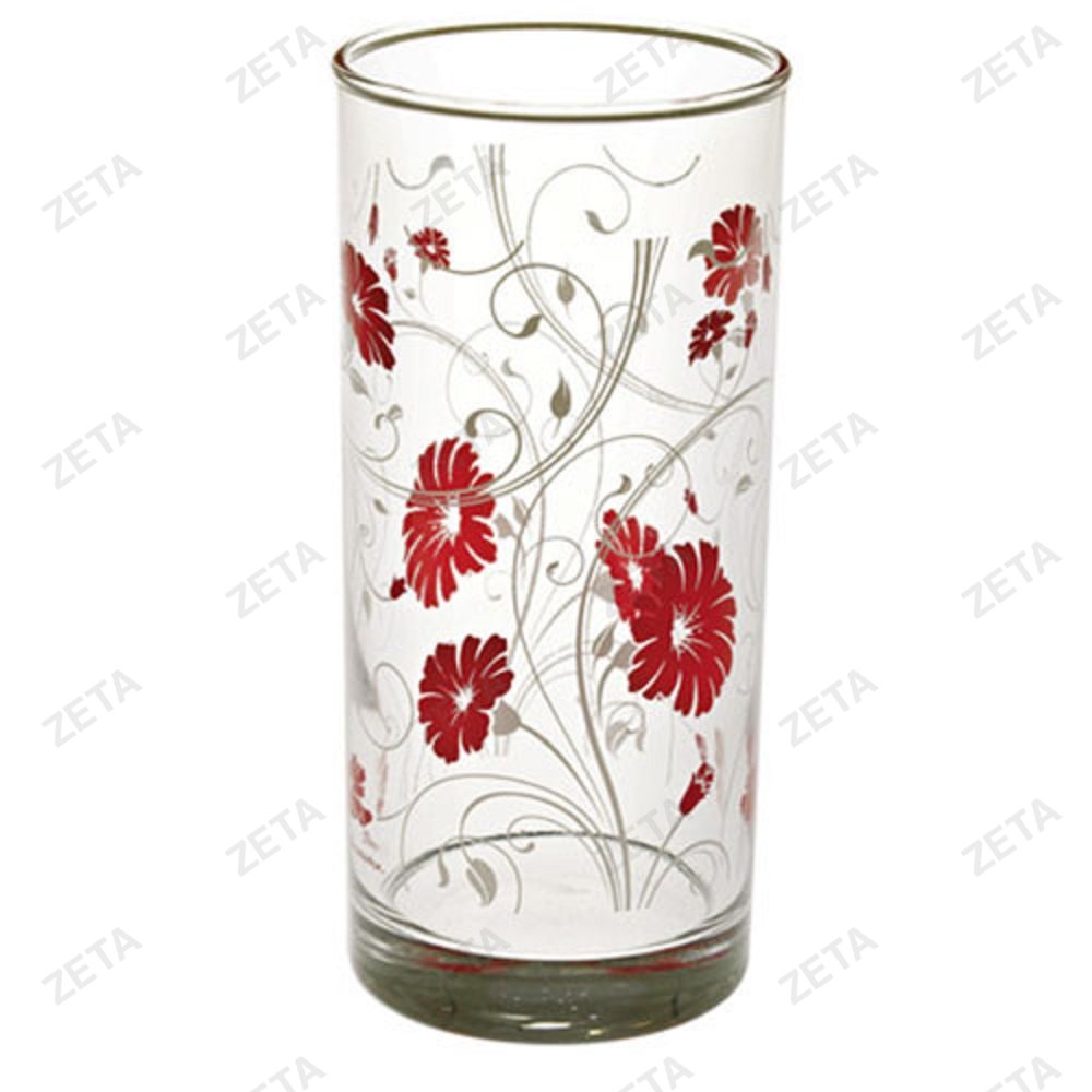 Набор стаканов 12 шт. по 290 мл. "Red Serenade" № 42402SLBD14 - изображение 1