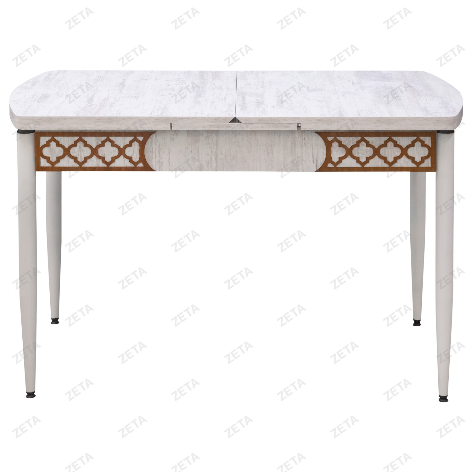 Комплект мебели: стол + 4 стула "Kelebek Lazer" №2570 (Турция)