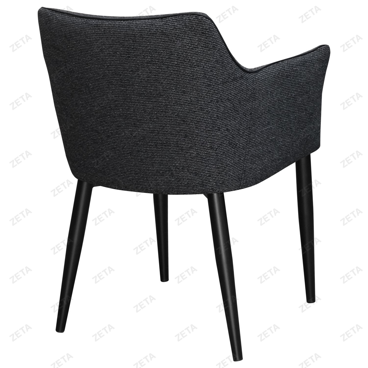 Стул DC-550 "Techno Fabric MJ23377-3" (серо-графитовый) (ВИ)