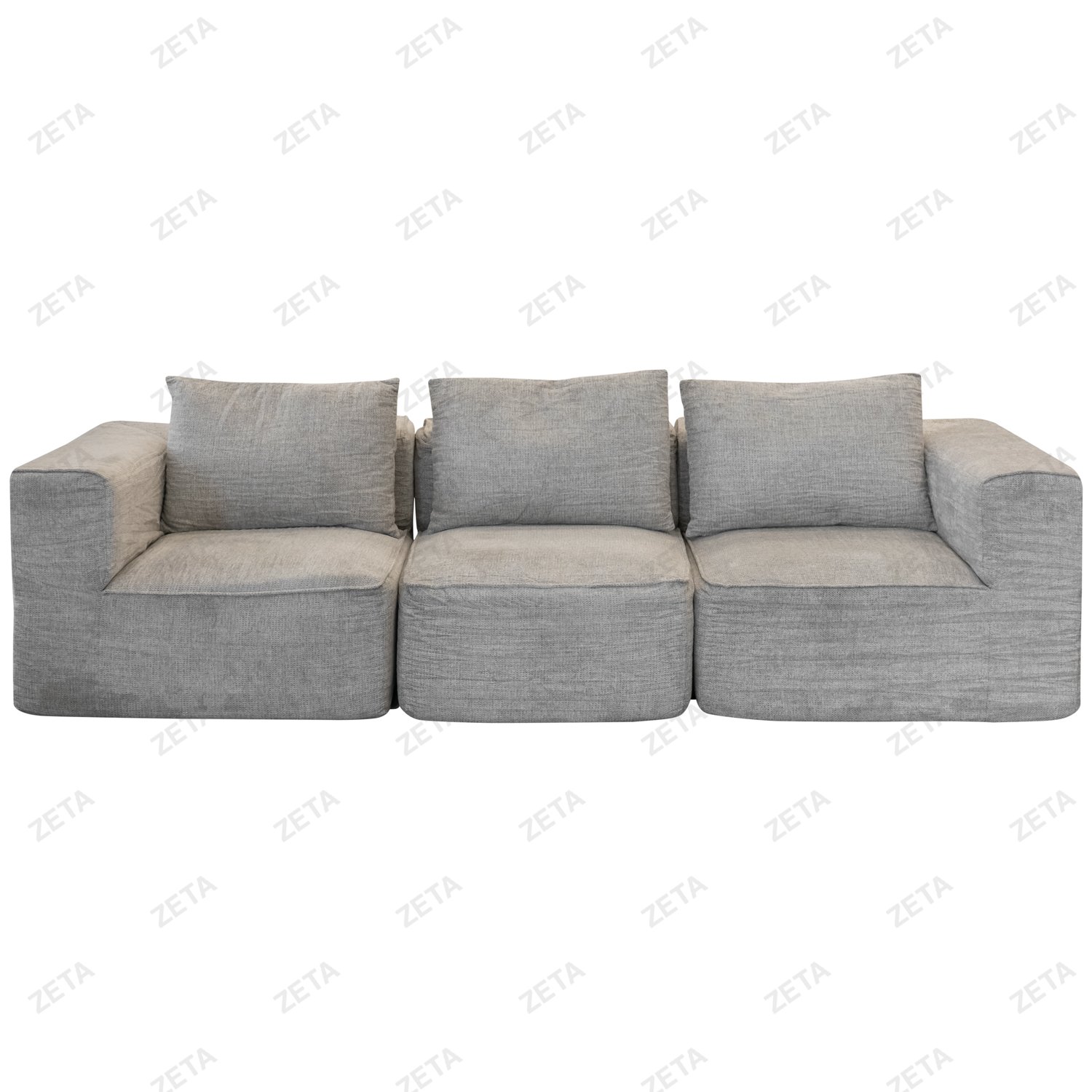 Диван 3LEY-070N1-PZY-HN (светло-коричневый) (ВИ)