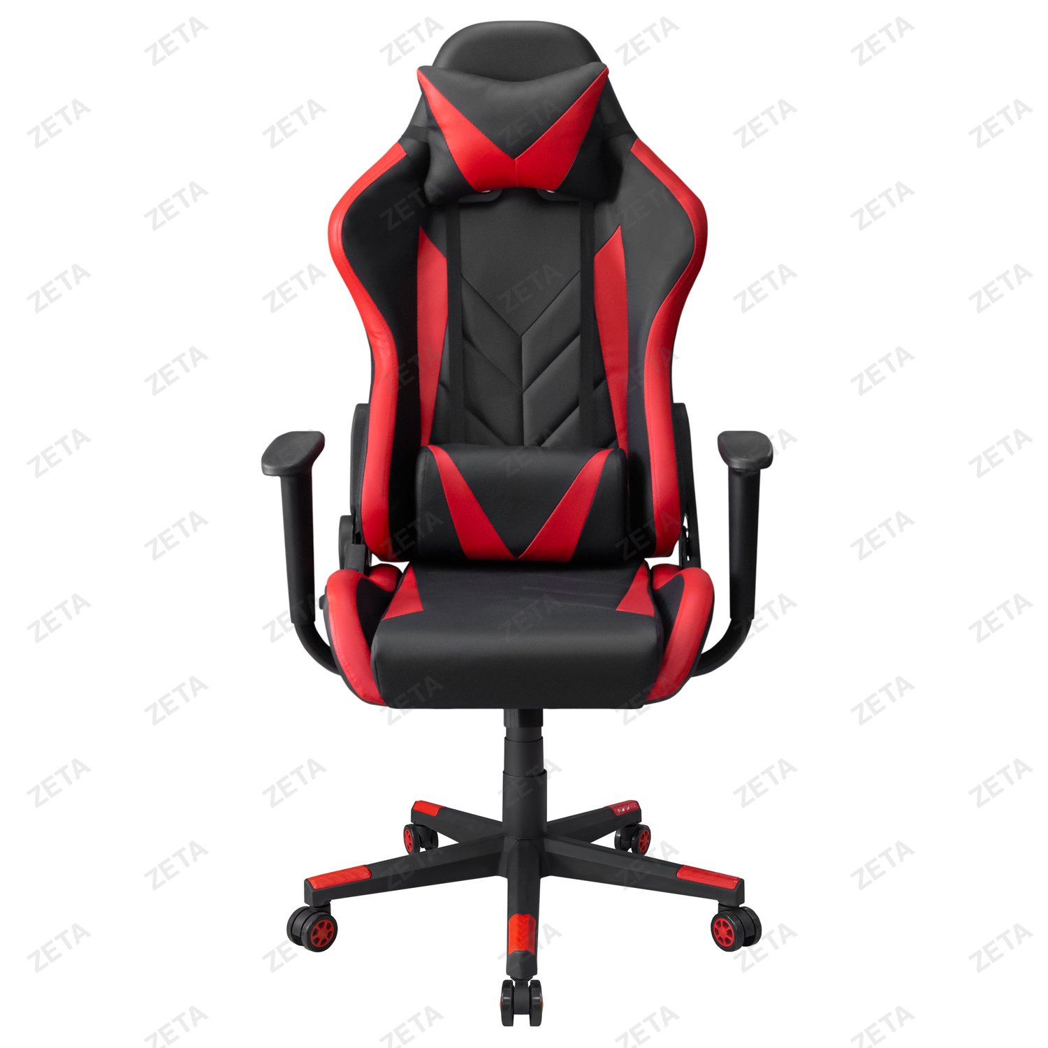 Кресло №GC-2 (чёрно-красное) - изображение 2