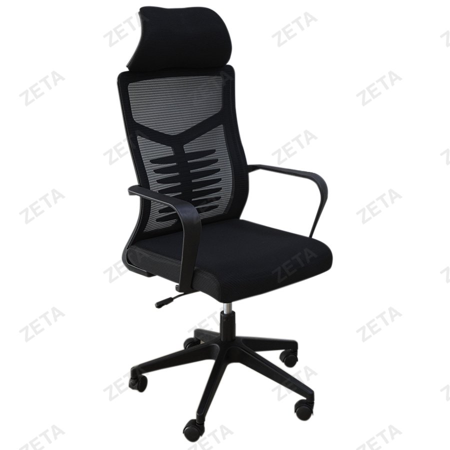 Кресло №069-B (чёрный) (ВИ)