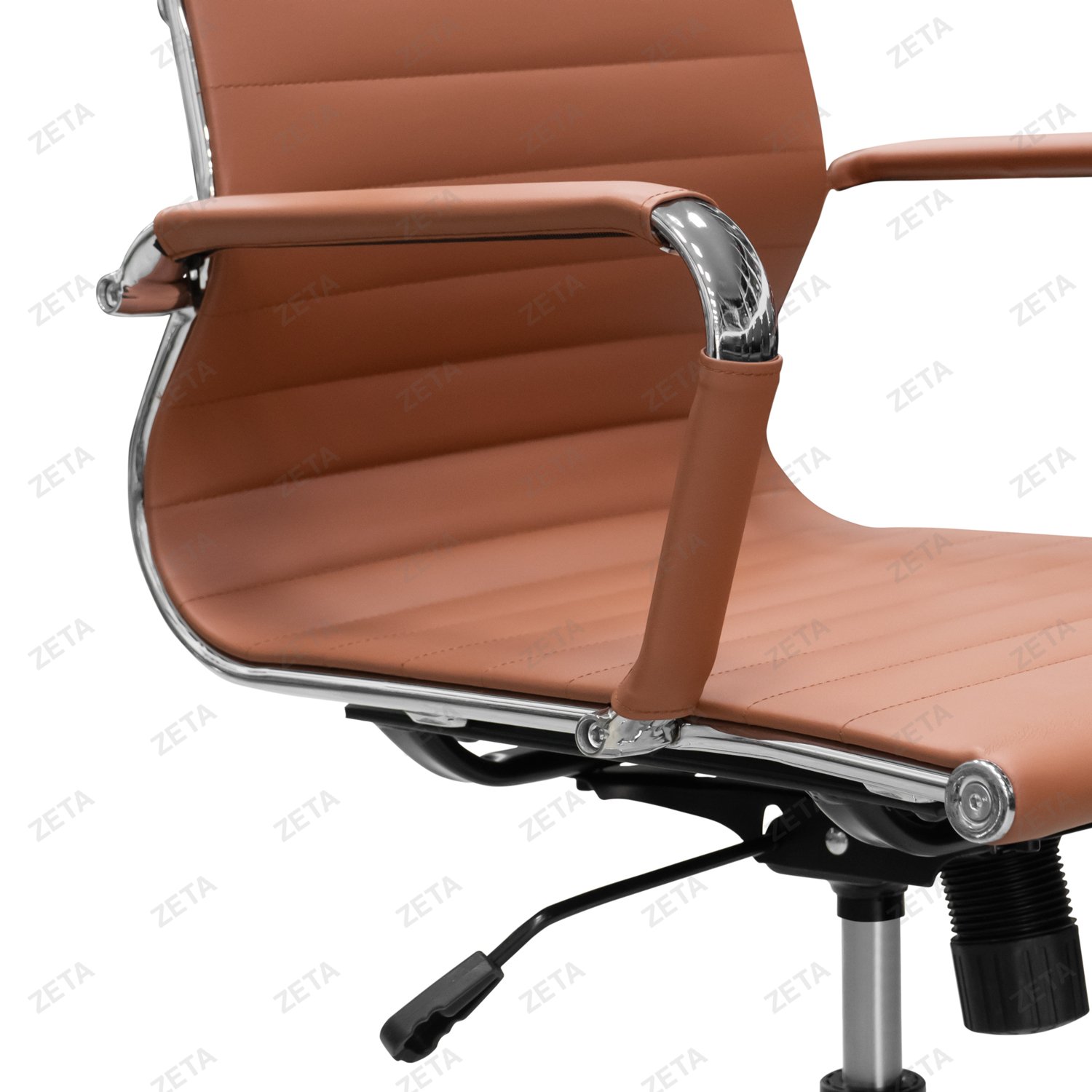 Кресло №5728-L (красно-коричневое) - изображение 5