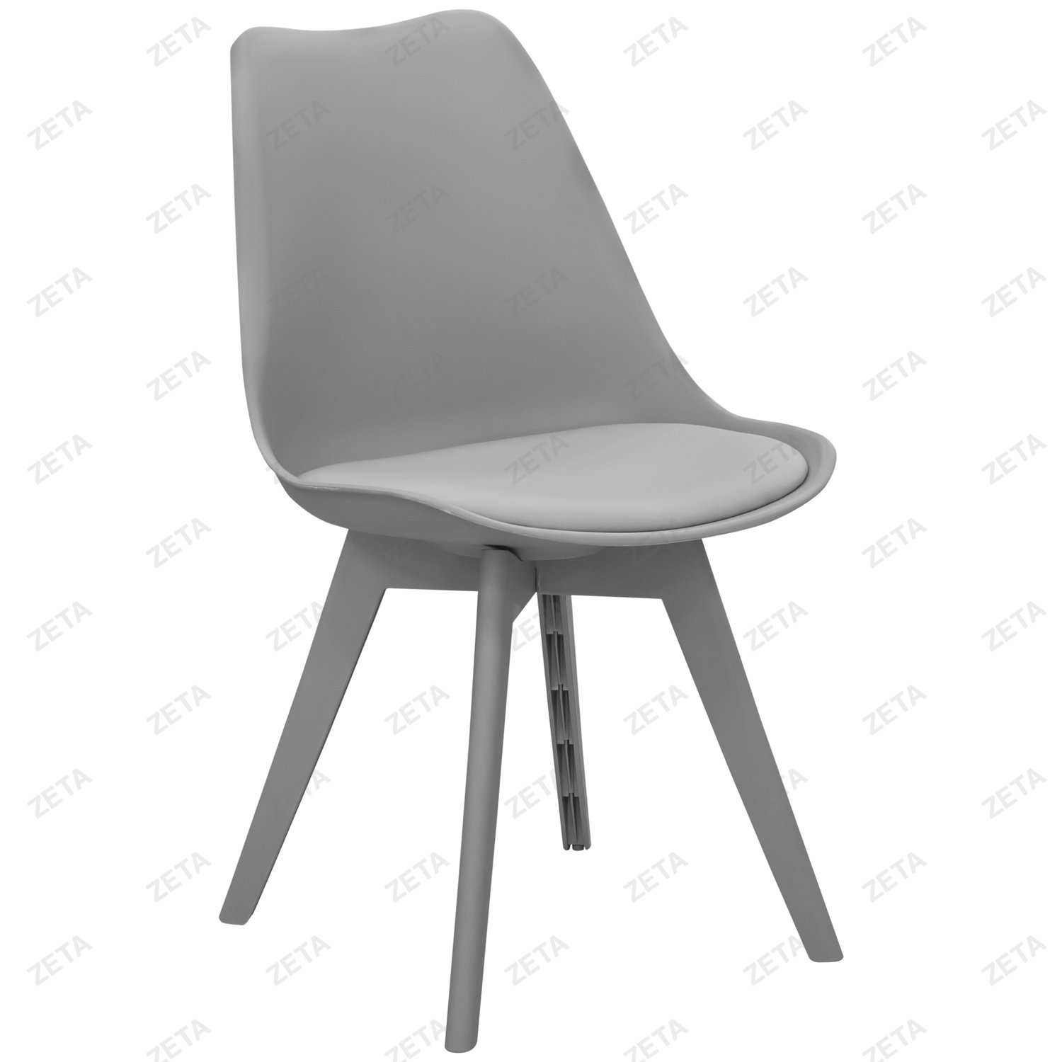 Стул THDC124 №QY4427 (светло-серый) (ВИ)