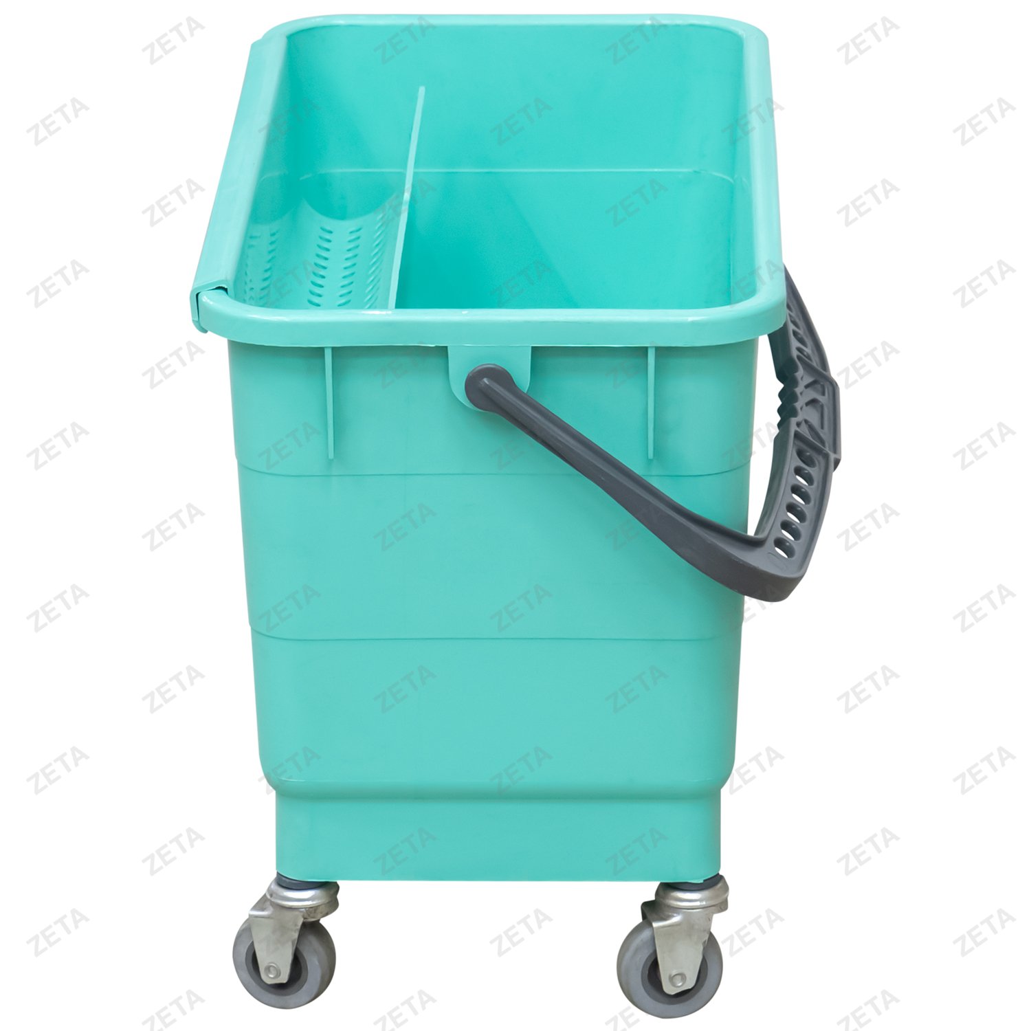 Ведро с отжимом на колесиках №BTS733 (Турция)