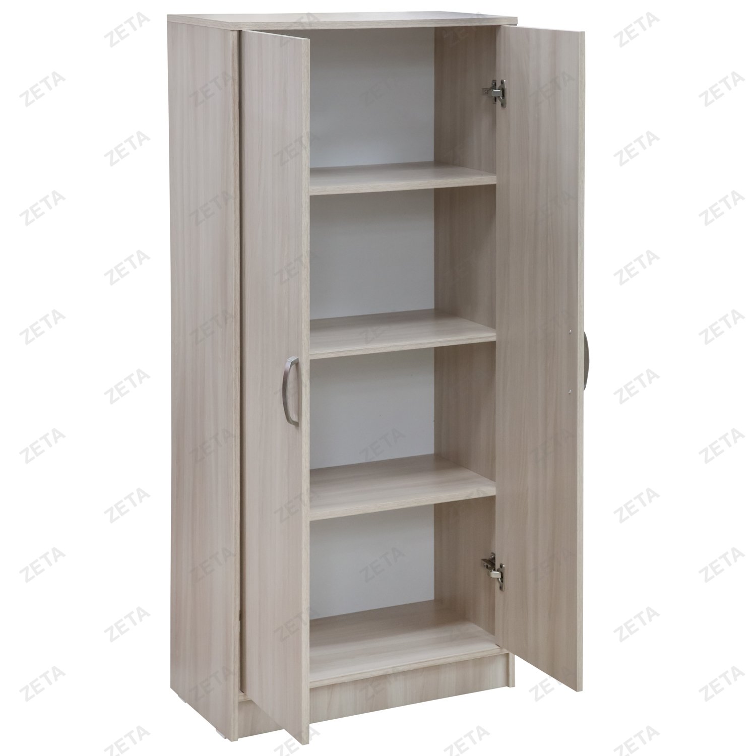 Шкаф низкий №КУЛ-117 (ясень шимо светлый) (М-Узб)