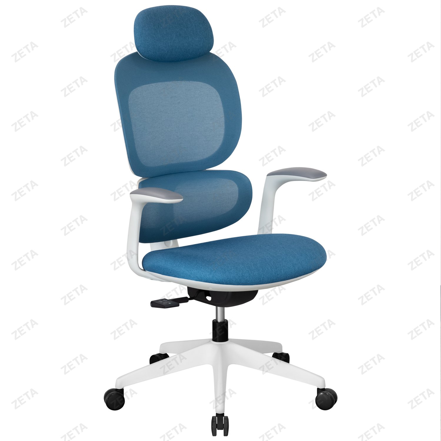 Кресло №XY-EC-001-A1-WH (синий) (ВИ)