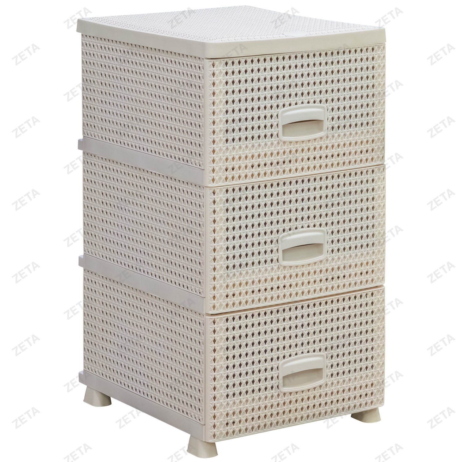 Комод 3-х секционный (молочный) (Urgut-Уз)