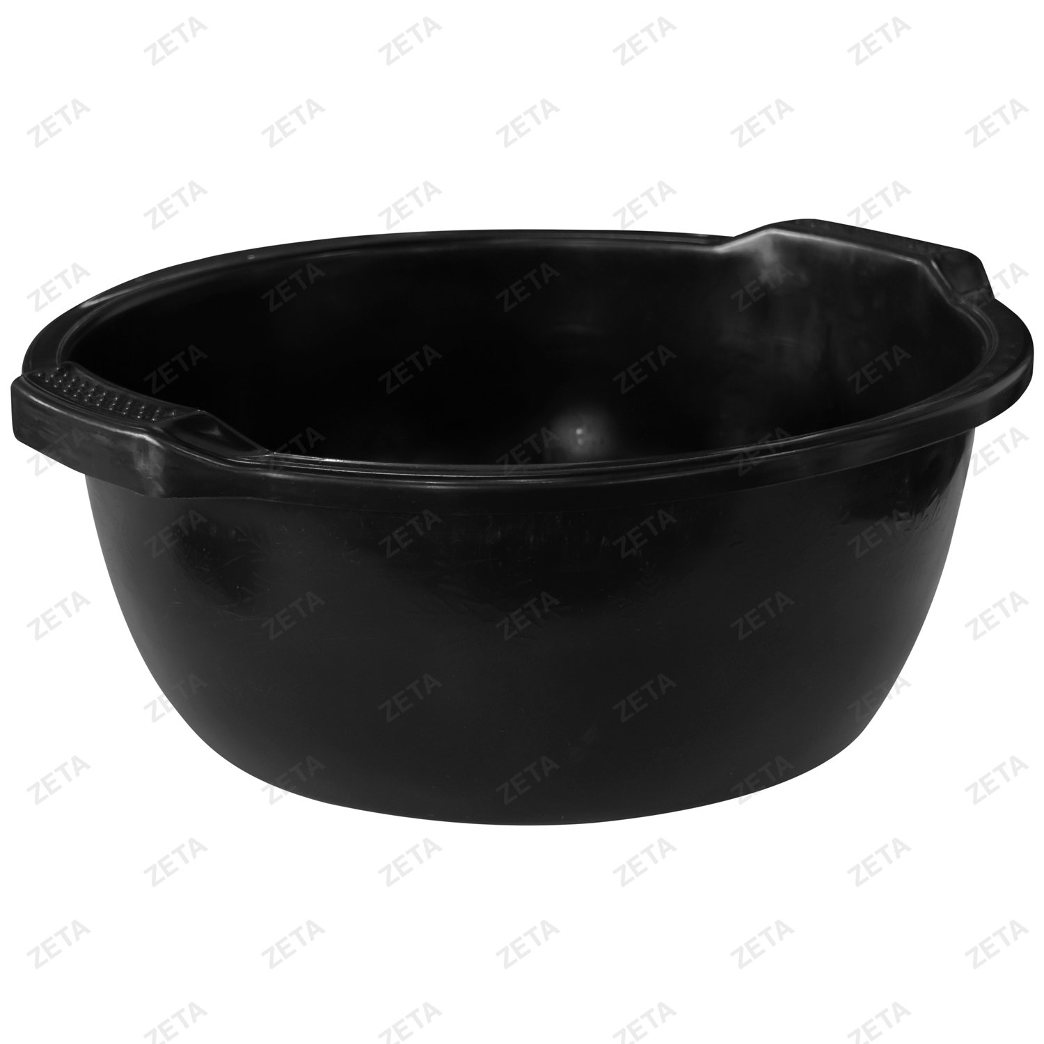 Таз "Эконом" 16 л черный (Eig-Уз)