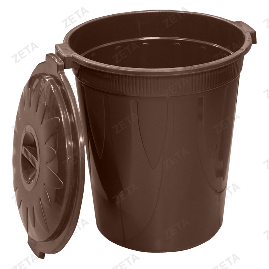 Бак мусорный с крышкой 100 л №055 (Jip)