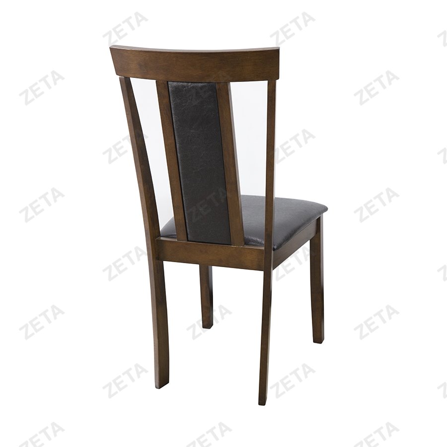Столовый комплект: стол №RH7000T + 4 стула №RH197C (дуб тёмный, с мягкими элементами) (Малайзия) - изображение 6