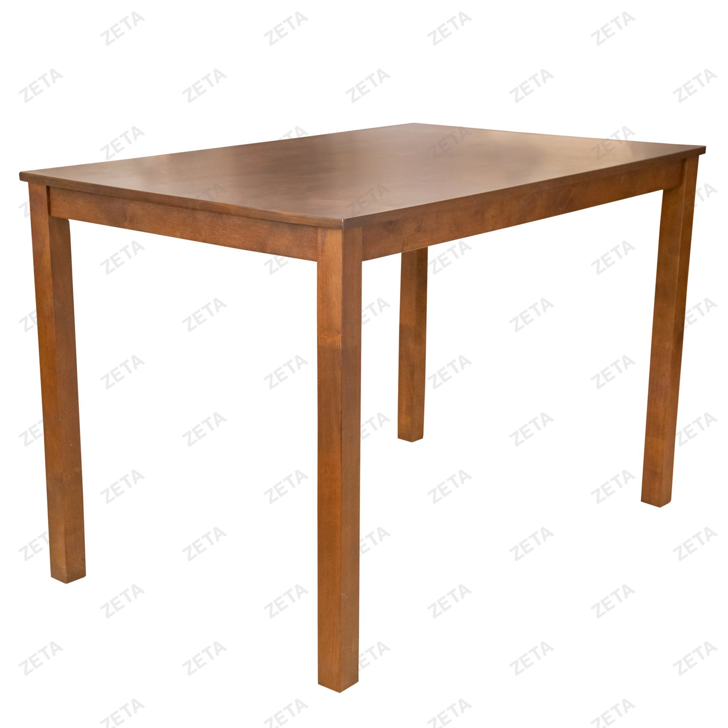 Столовый комплект: стол + 4 стула №ES1006 (эспрессо / коричневый) - изображение 3