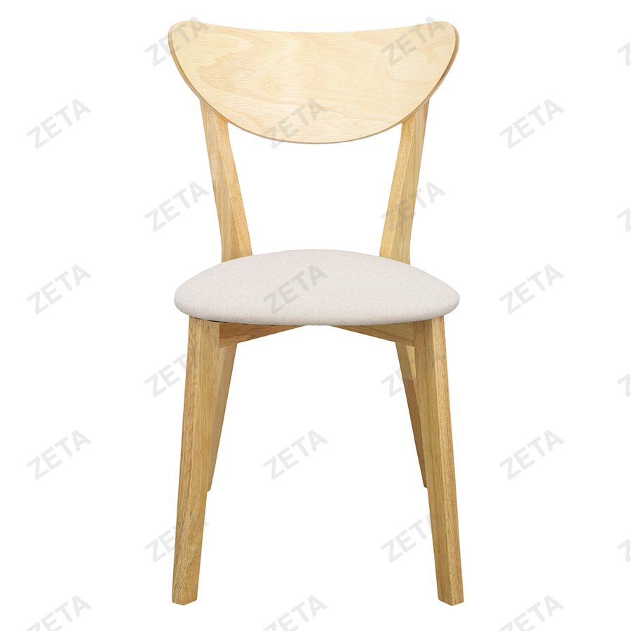 Комплект мебели: стол + 4 стула №RH7226T + №RH371C (натура / светло бежевый) (Малайзия) - изображение 5