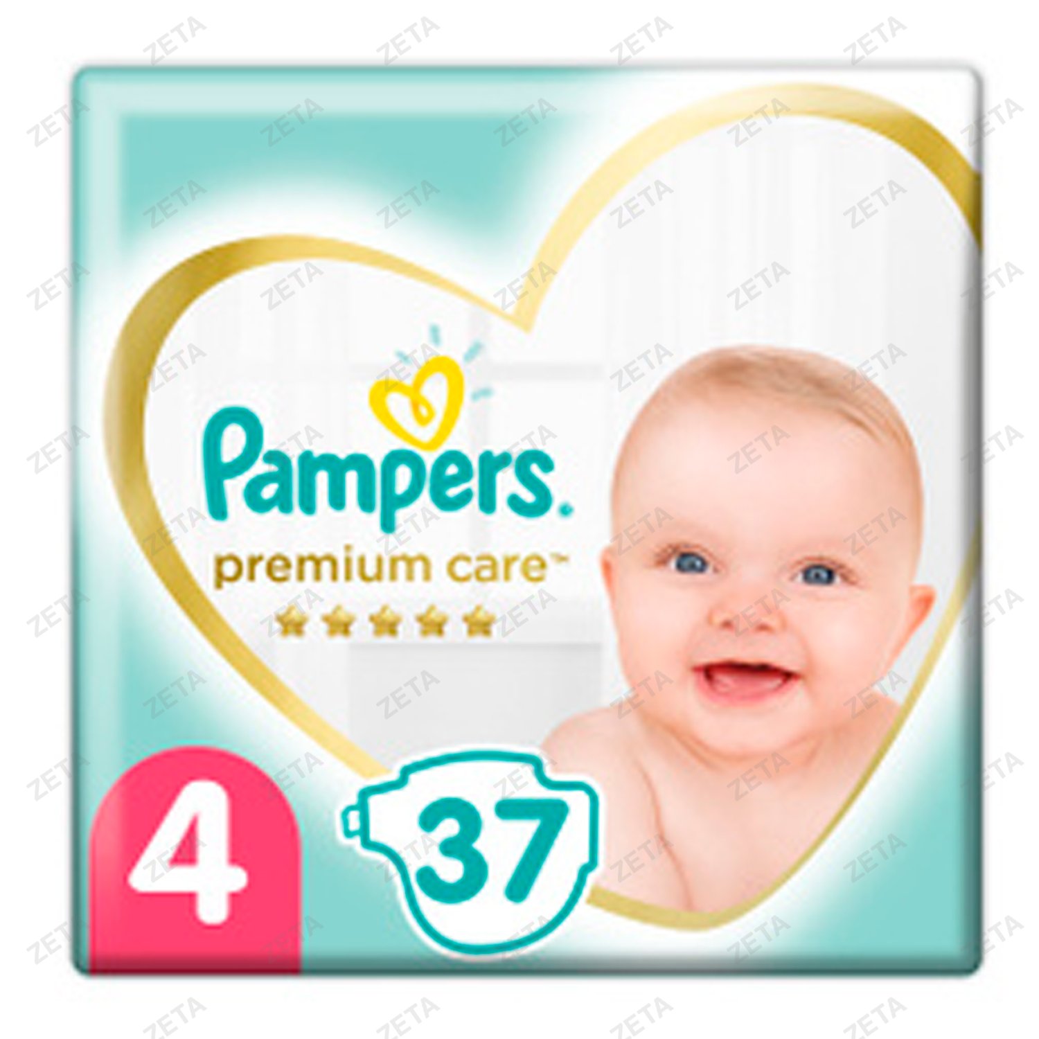 Подгузники Pampers Premium Care Maxi 37 шт. - изображение 1