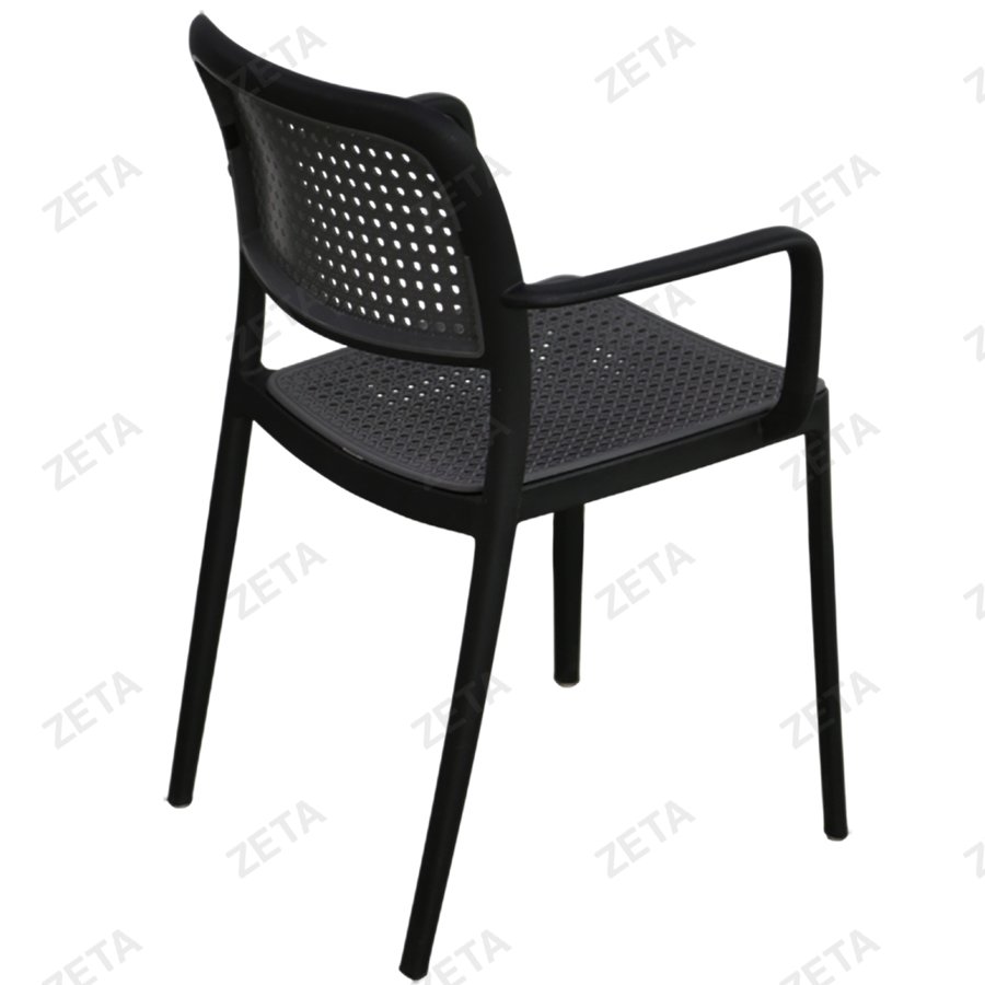 Стул THDC682 (черно-серый) (ВИ)