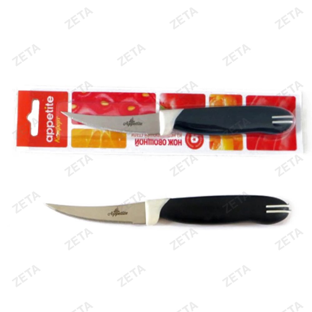 Нож для овощей 7 см. нержавеющий "Комфорт" № FK01C-5 ТМ Appetite - изображение 1