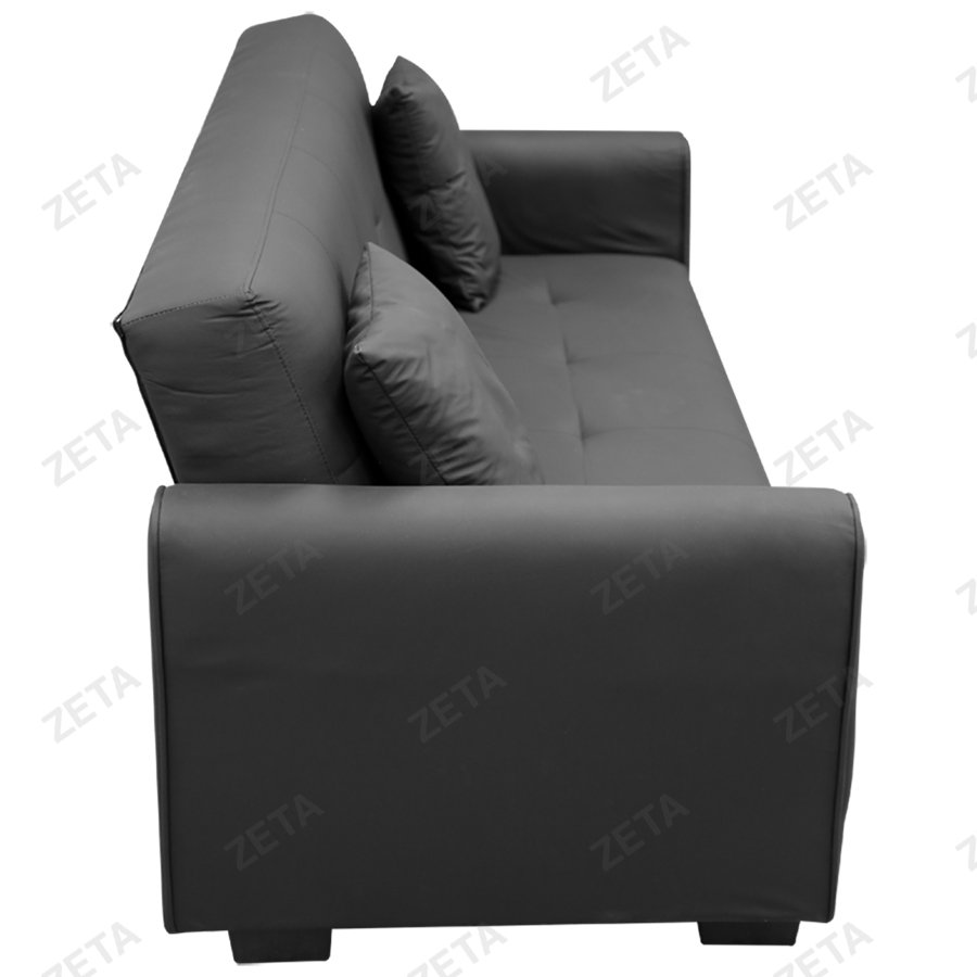 Диван SF-002 (2000*820*850 мм) (черный) (ВИ)