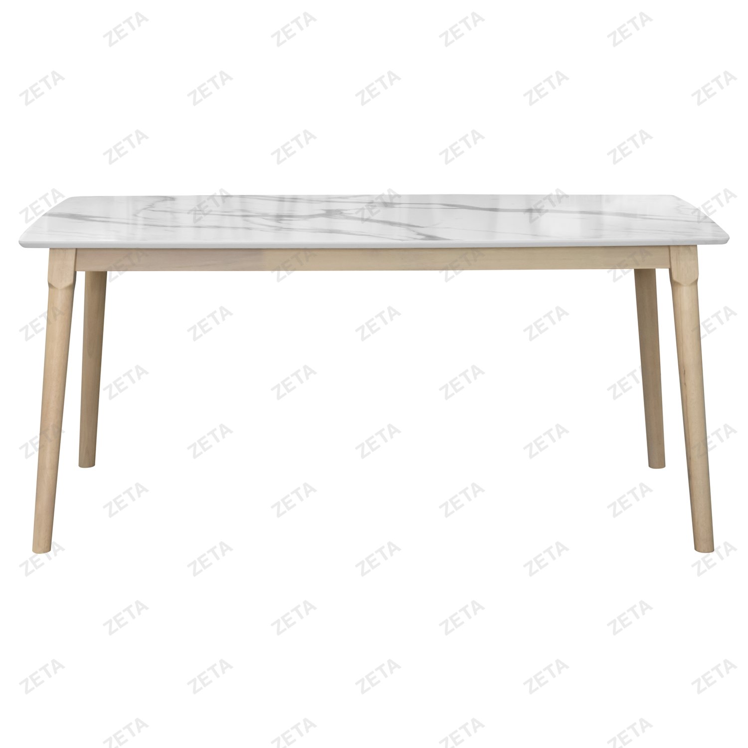 Стол Mango со столешницей под камень (800*1600 мм) (натура) (Вьетнам)