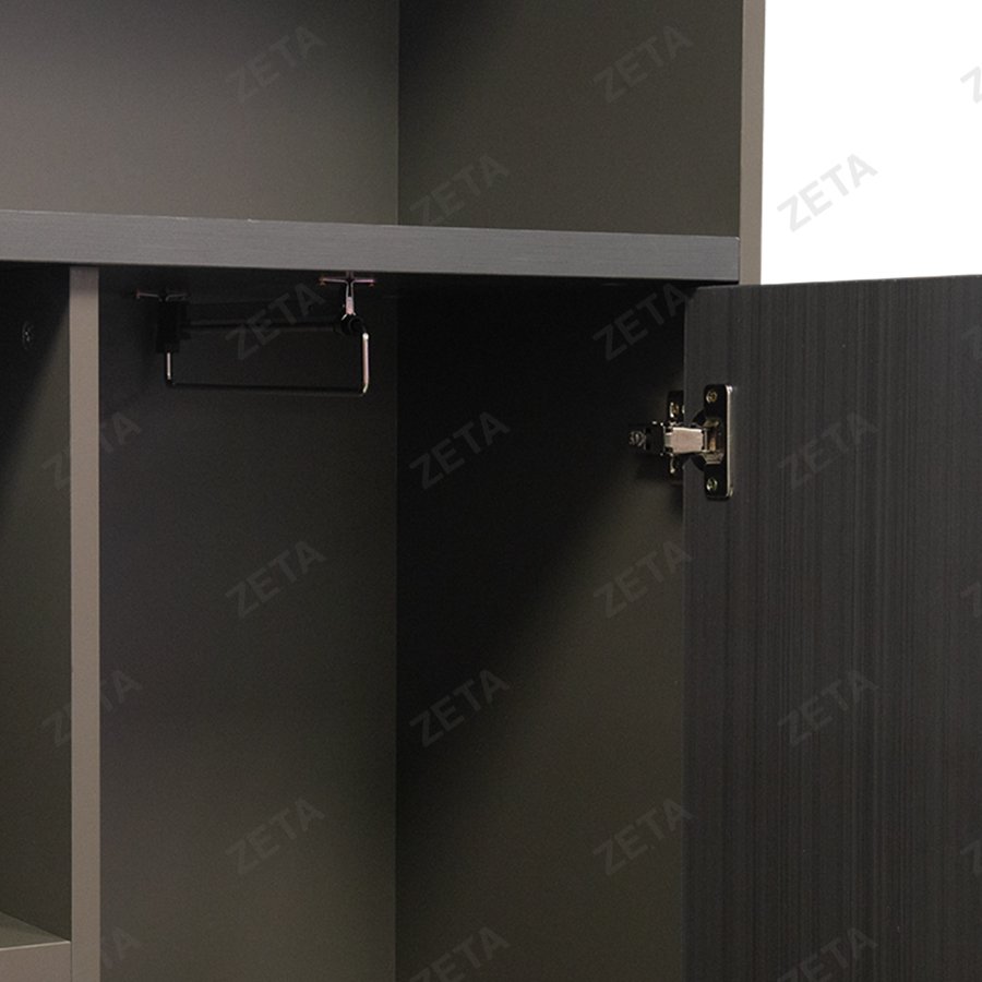 Шкаф №YF904-80 (коричневый) (ВИ)