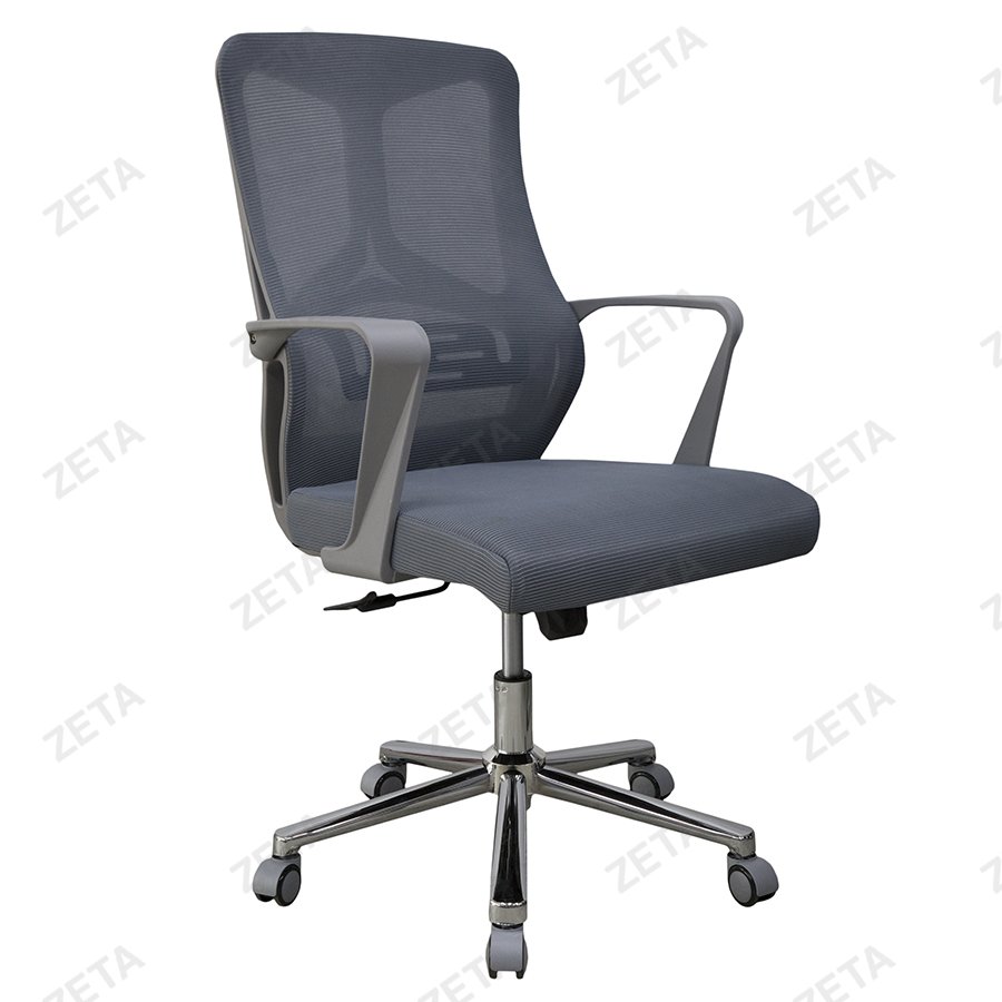 Кресло №ZM-B202 (серая сетка) - изображение 1