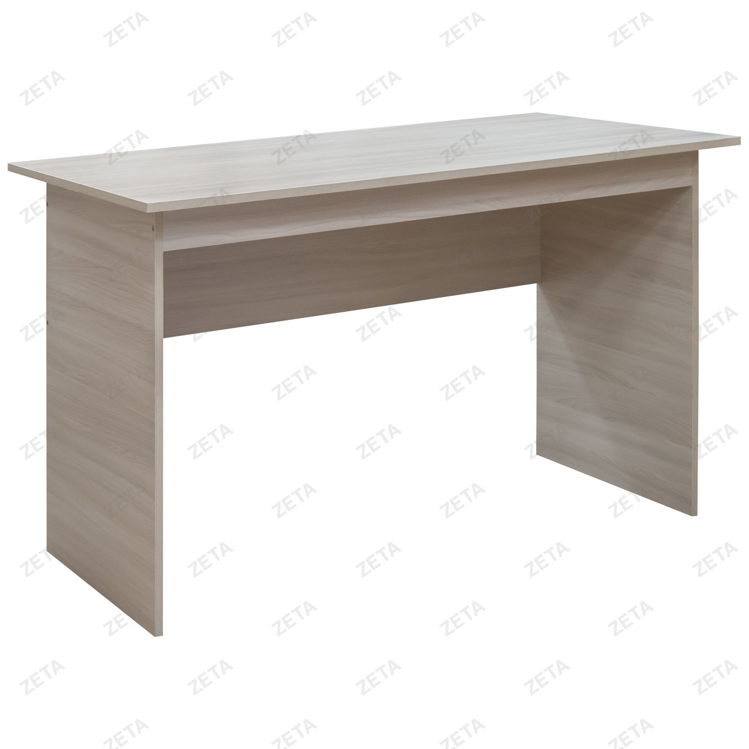 Стол рабочий "КУЛ-103" (ясень шимо светлый) (Т)