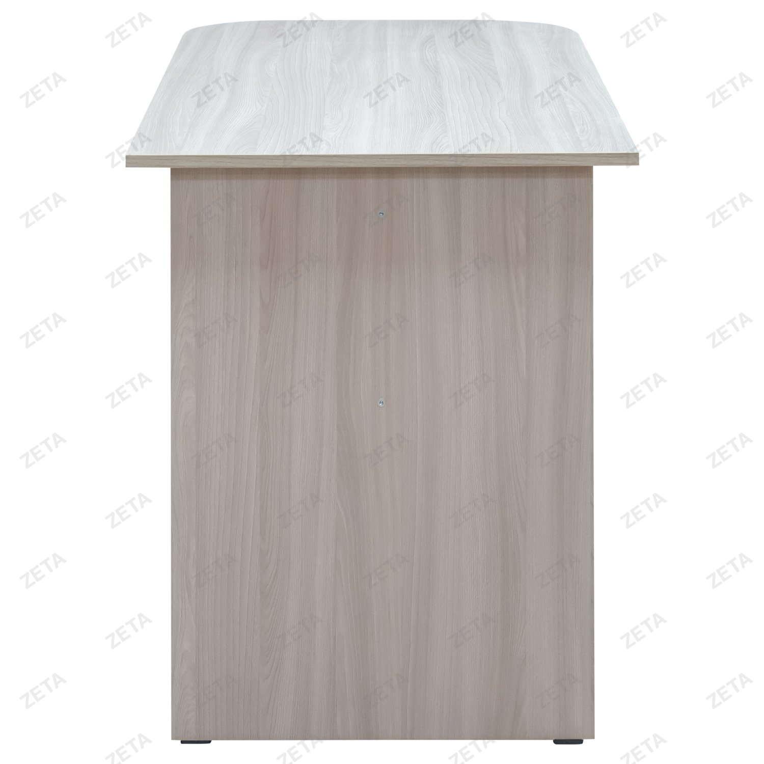 Стол приставка "Кул-005" (ясень шимо светлый) (В-РФ)