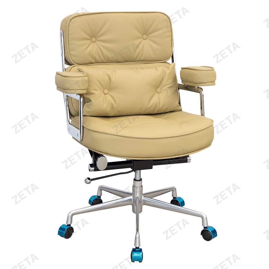 Кресло №656 (каркас и крестовина алюминий) хаки (ВИ) - изображение 1
