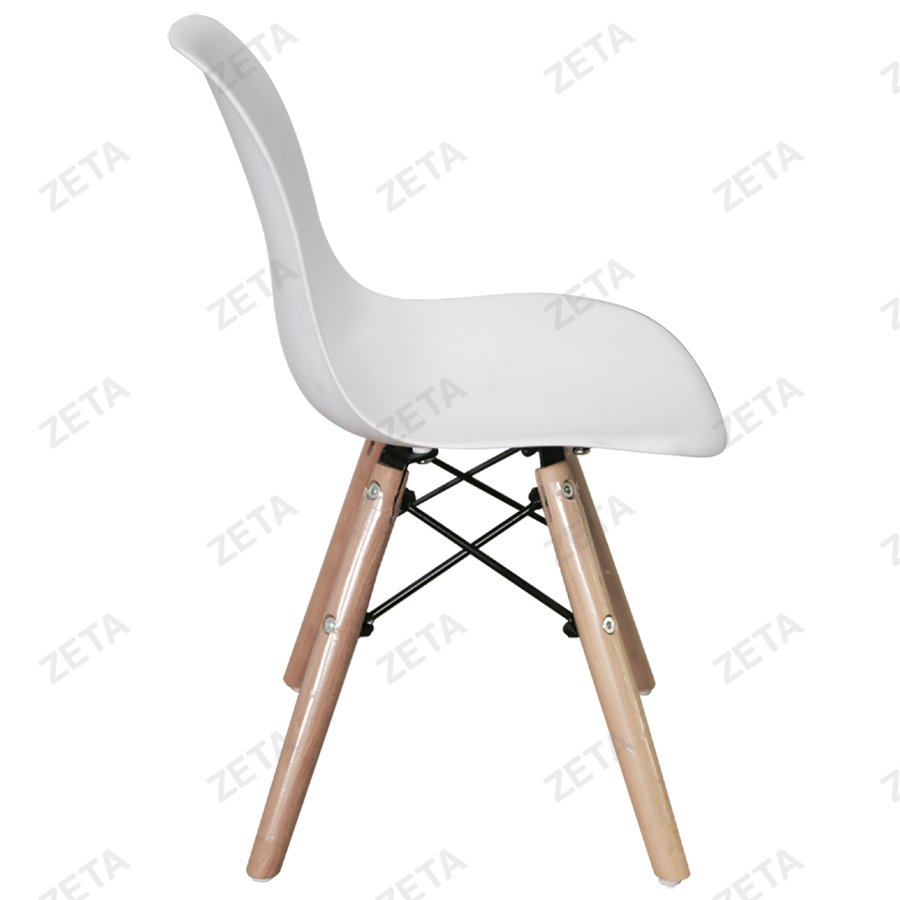 Стул "S-0201K" детский (белый) (ВИ)