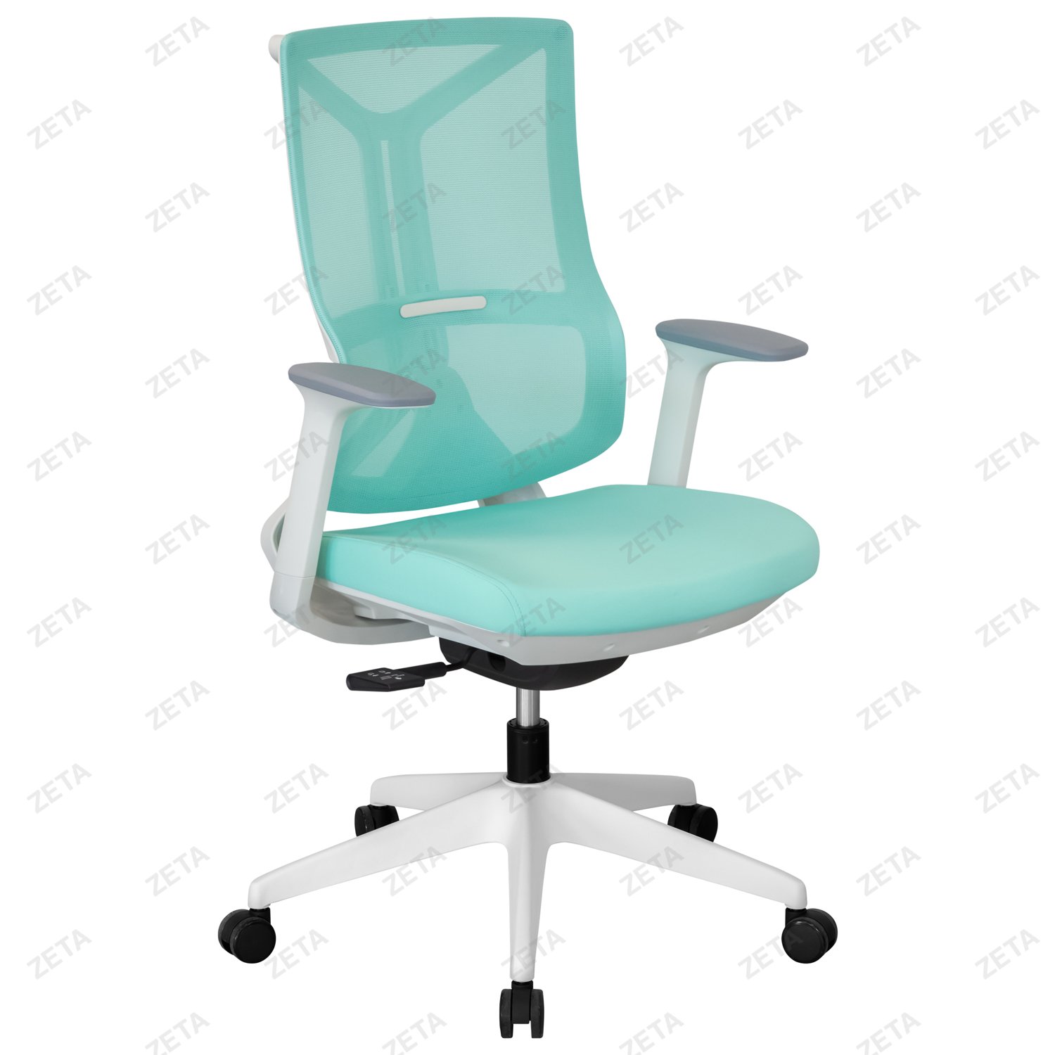 Кресло №MG-WB-027-B1-WH (зелёный) (ВИ)