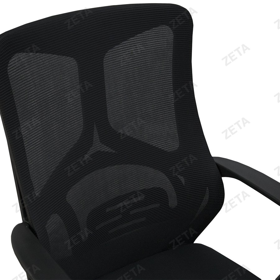 Кресло №ZM-B202 черная сетка (ВИ) - изображение 6