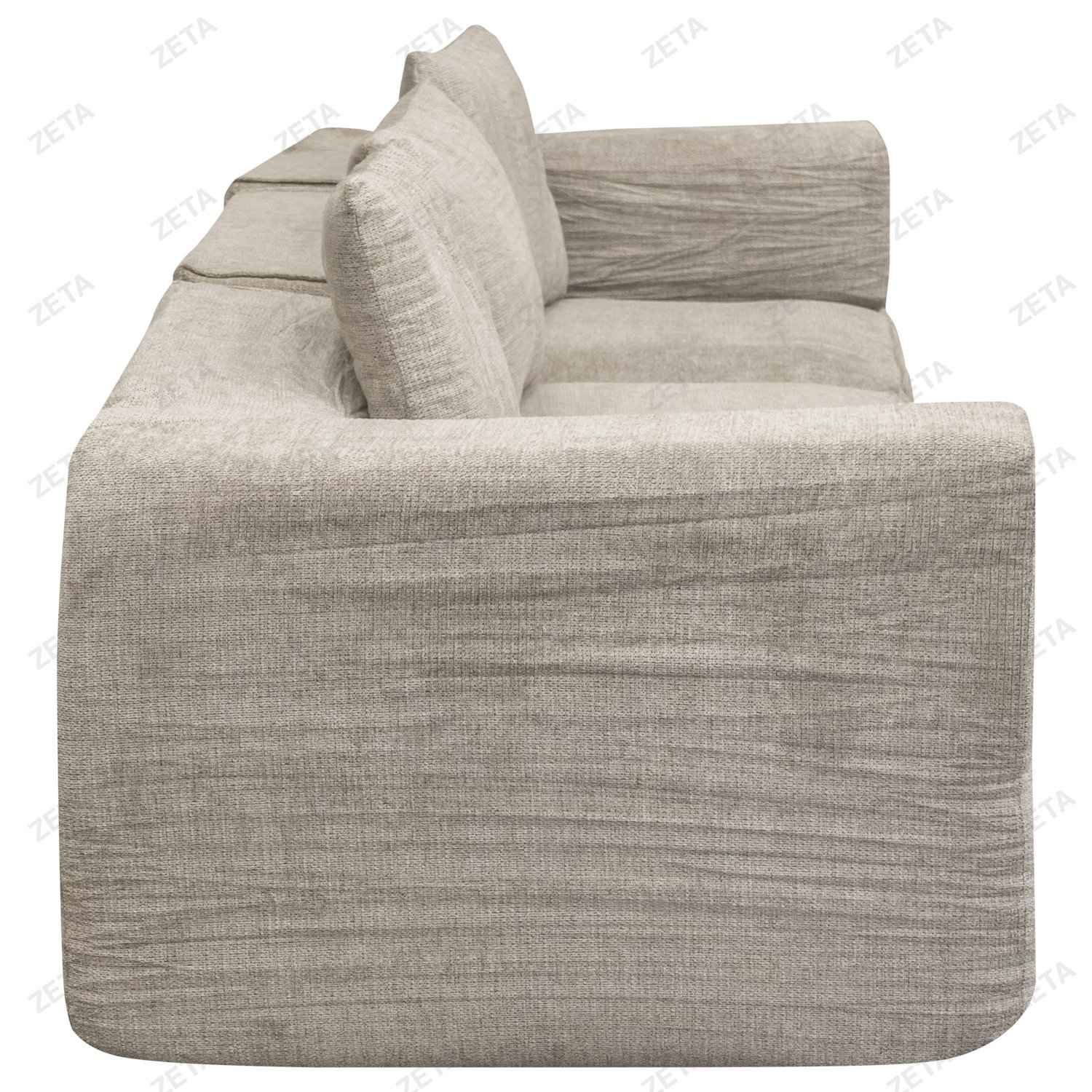 Диван 3LEY-070N1-PZY-HN/PM1-NH (светло-коричевый) (ВИ)