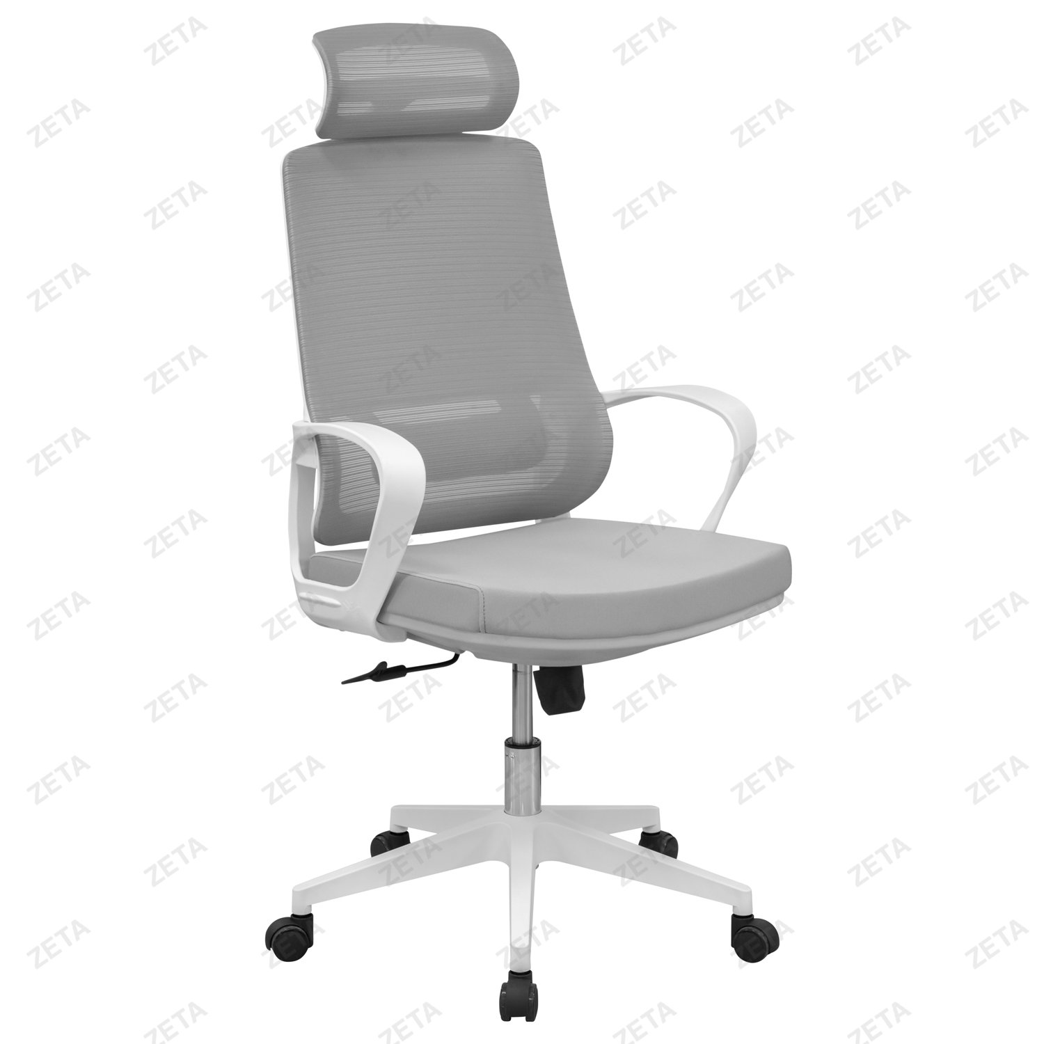 Кресло №ZM-A333 (серый) (ВИ)