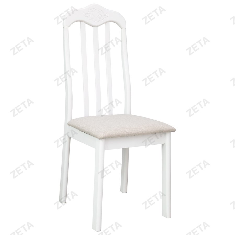 Обеденный комплект стол №RH7066T + 4 стула №RH559C (белый) - изображение 4