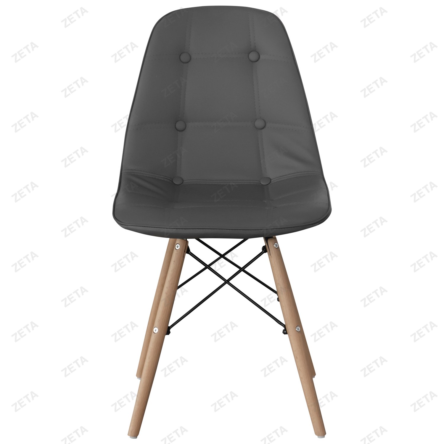 Стул №C-24 (серый) (ВИ)