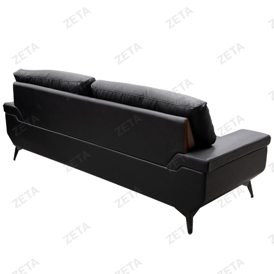 Диван "3" №SF-093 (чёрный) (ВИ)