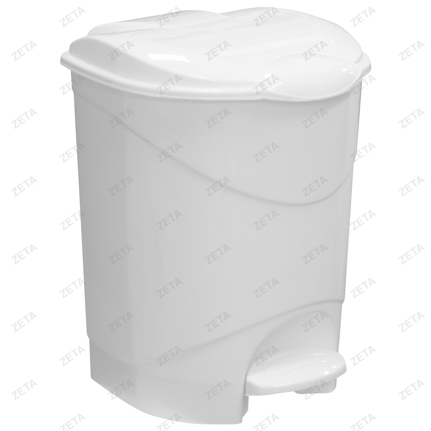 Бак мусорный пластиковый №2430 Naser (И)