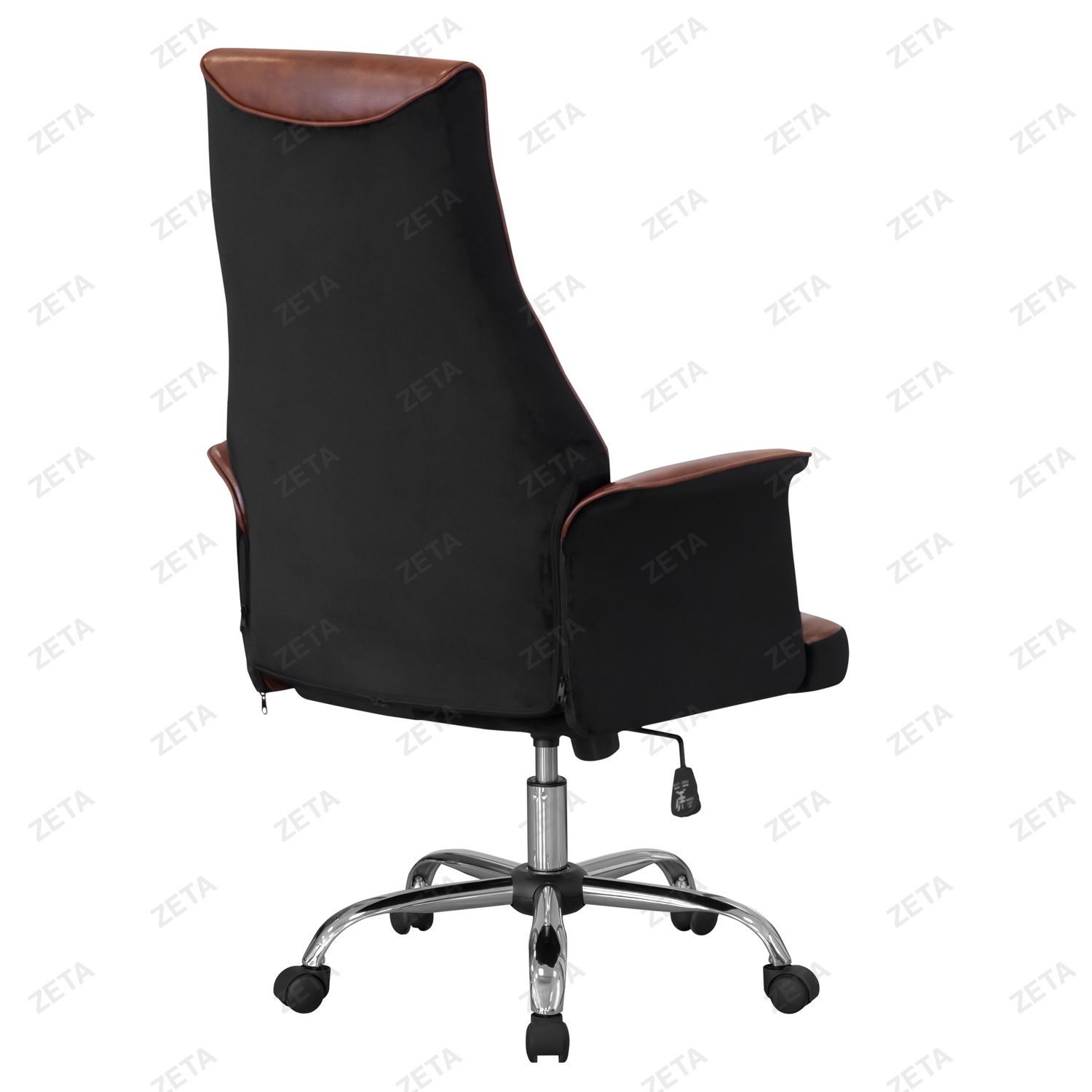 Кресло №НС-4030 (коричневое / чёрное) (ВИ) - изображение 4