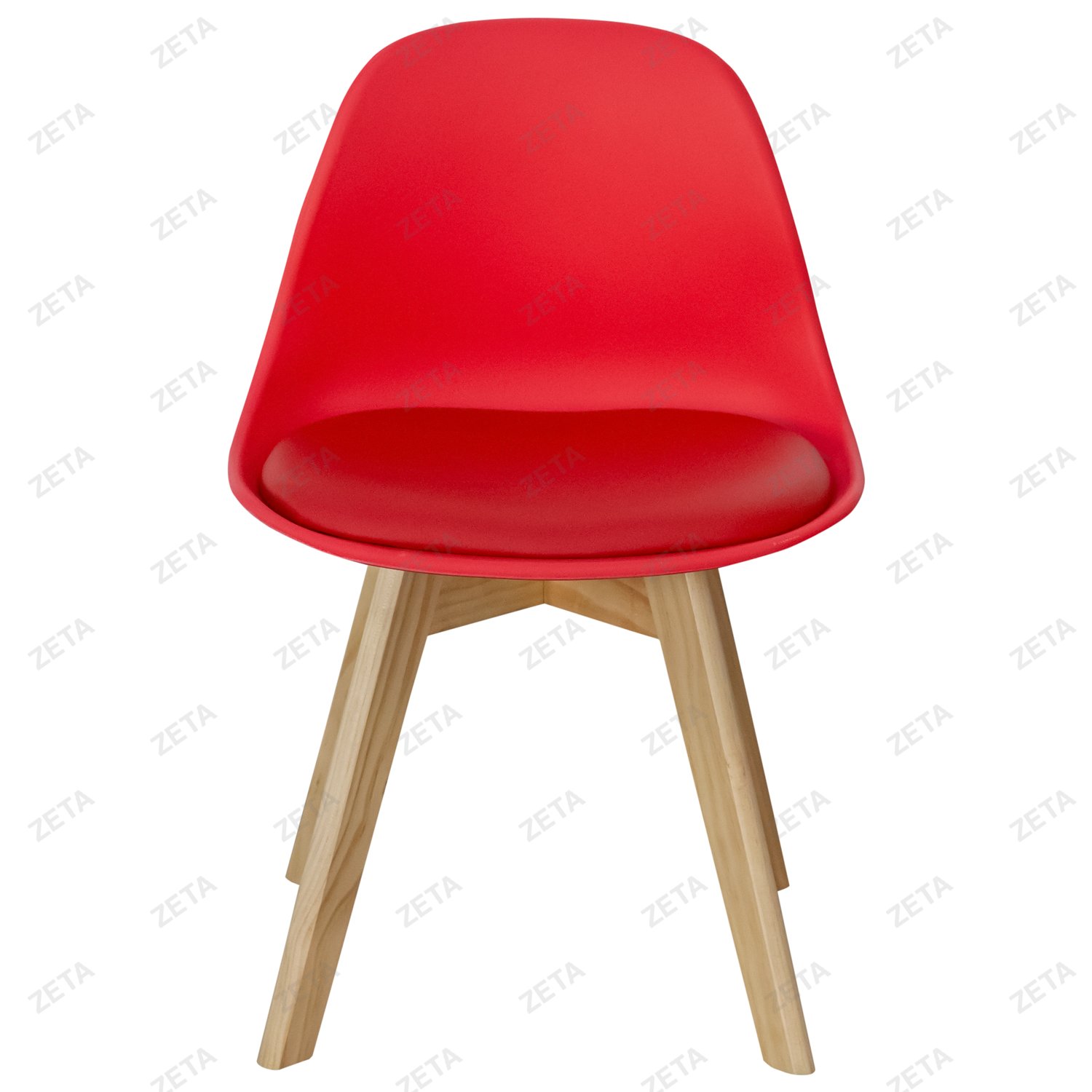 Стул пластиковый детский "S-0253CK" (красный) (ВИ)