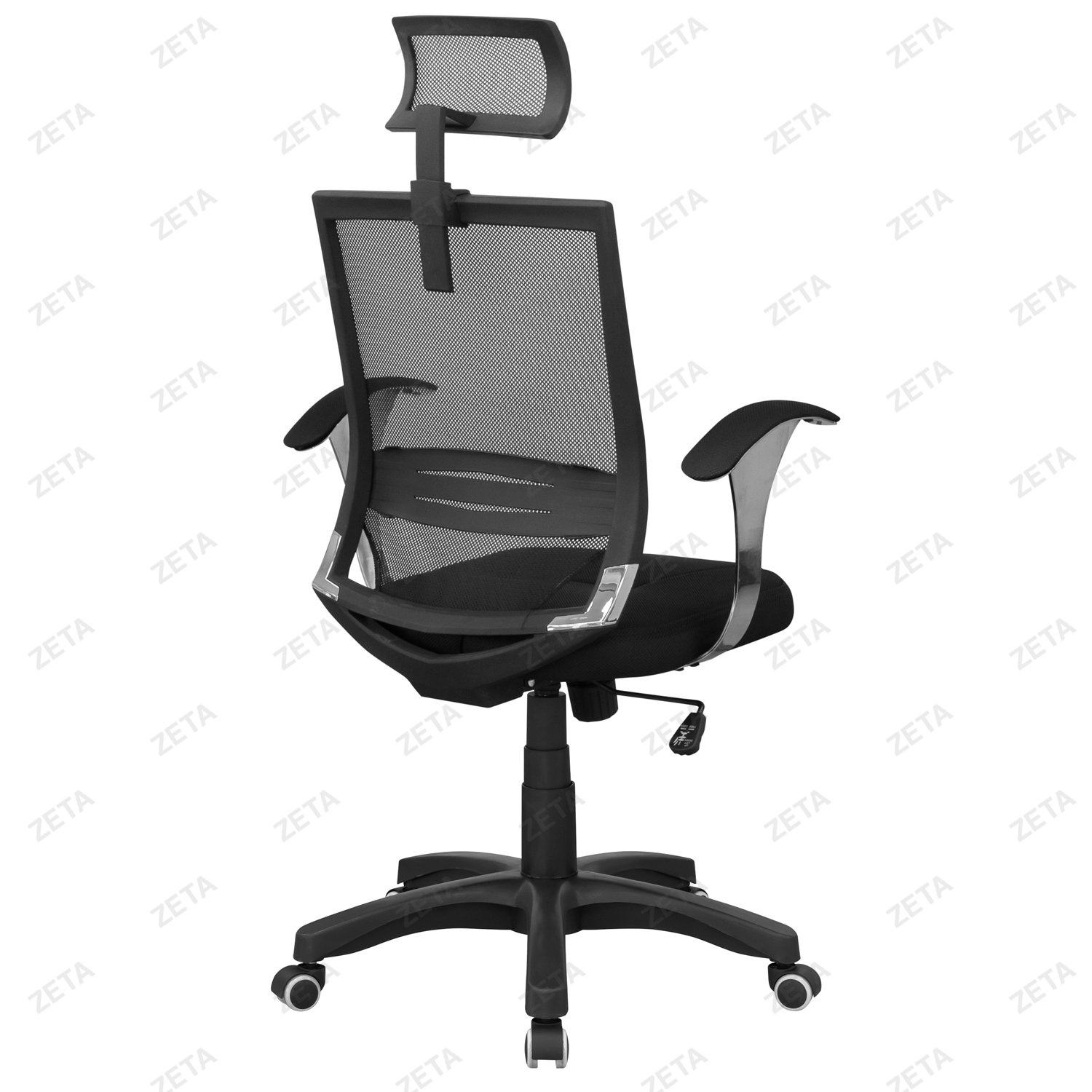 Кресло "G7-F" (подлокотники хром 107, крестовина d700)