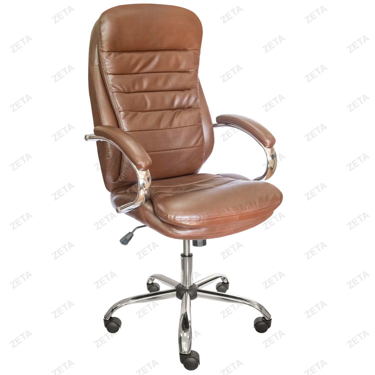 Кресло №NF-3010-5 (коричневое) - изображение 1