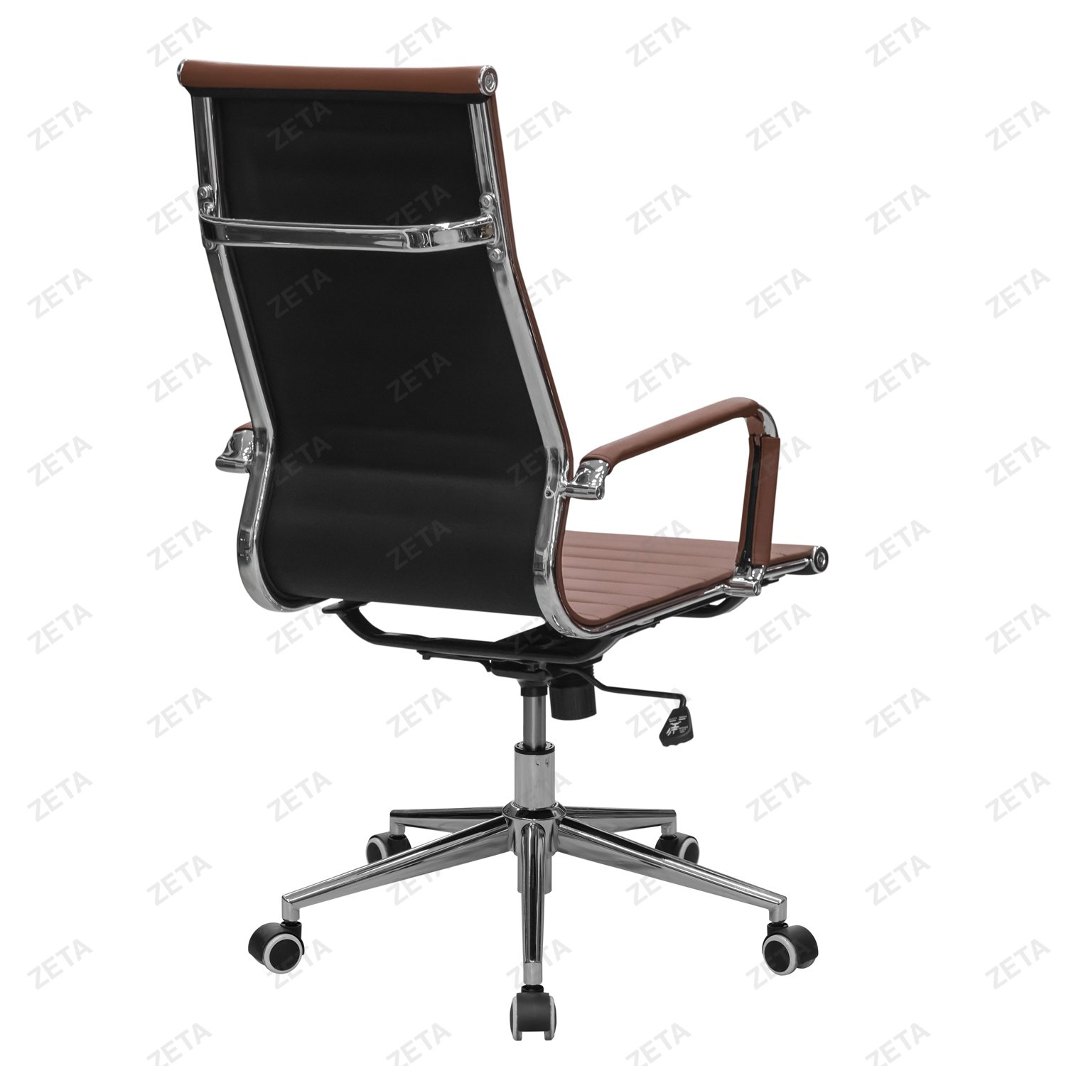 Кресло №5728-H (тёмно-коричневое) - изображение 4