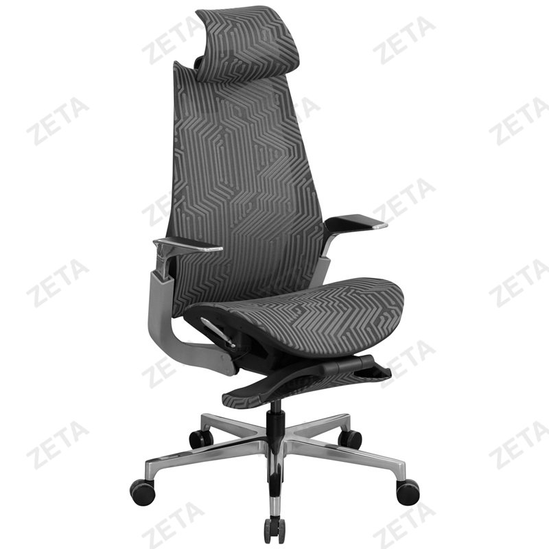 Кресло №Ѵ1-Н-Y (черный) (ВИ) - изображение 1